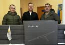 Придбали 10 супутникових модемів Starlink gen 3