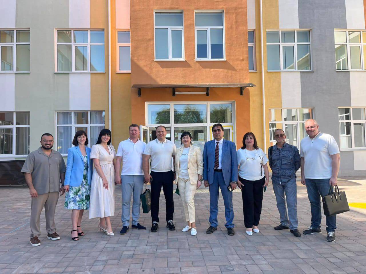 Підписали Меморандум про співпрацю між Авангардівською селищною радою та Міжнародний гуманітарний університет