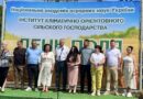 Сьогодні в селищі Хлібодарське,відбулася знакова для півдня України подія — Міжнародний день поля