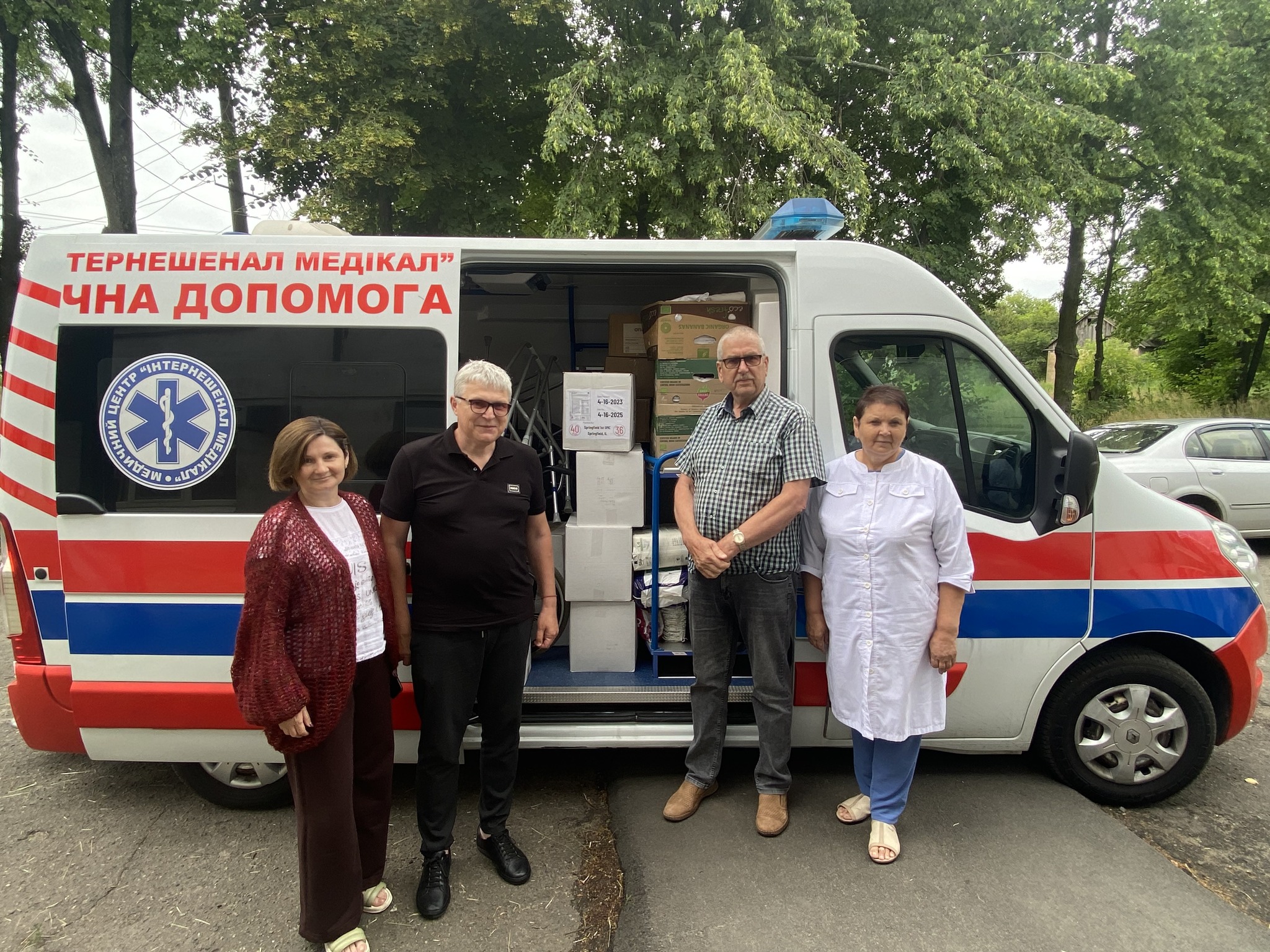 Продовжуємо співпрацю з громадою-партнером у межах проєкту «Пліч-о-пліч: згуртовані громади».