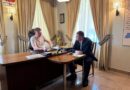Авангардівський селищний голова Сергій Хрустовський провів зустріч з керівником апарату Одеської РВА Антоном Тороним
