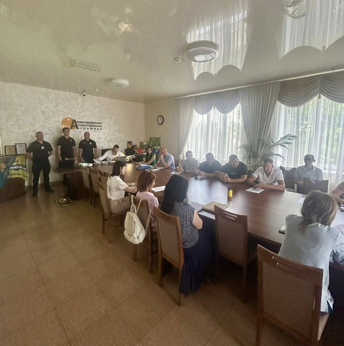 Поліцейські офіцери громади прозвітували про результати роботи за перше півріччя 2025 року