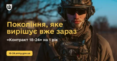 Запрошуємо вас на онлайн-пресконференцію з контрактниками «18–24»