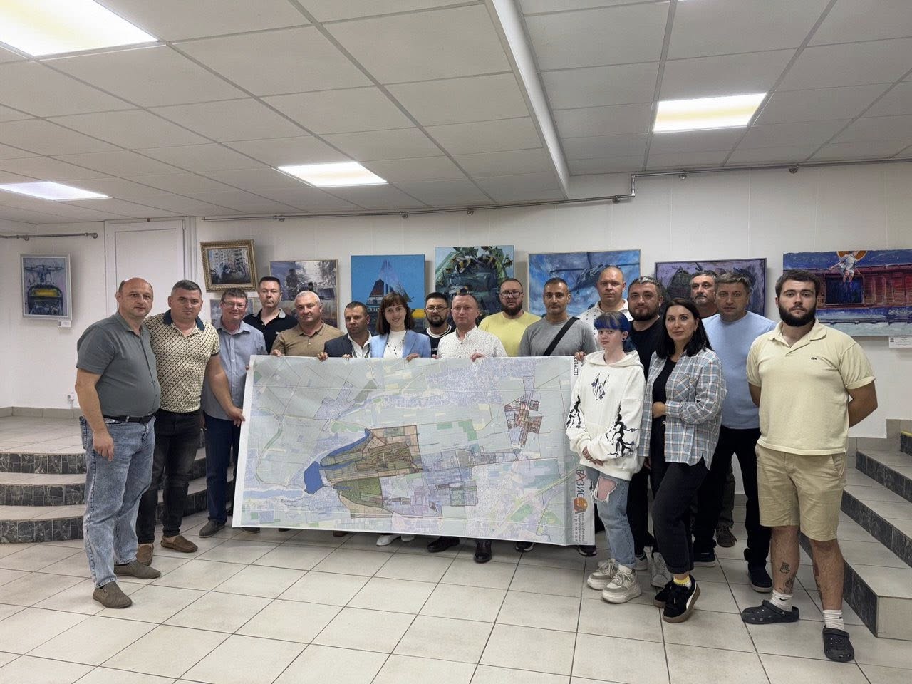 Відбулося четверте засідання робочої групи з формування Завдання на розробку Комплексного плану просторового розвитку території Авангардівської селищної територіальної громади