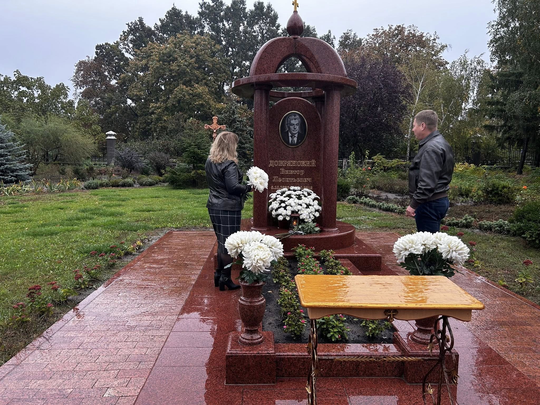 Пам’ятаємо Віктора Леонтійовича Добрянського