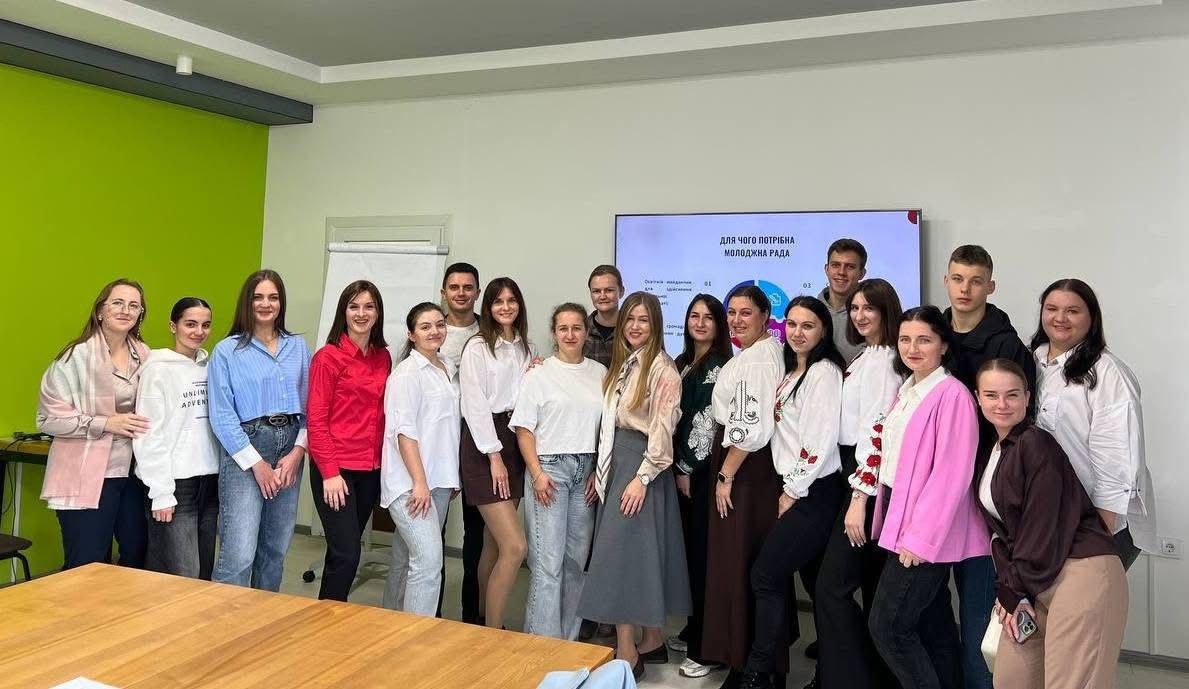 Перші кроки до створення Молодіжної ради в Авангардівській громаді!