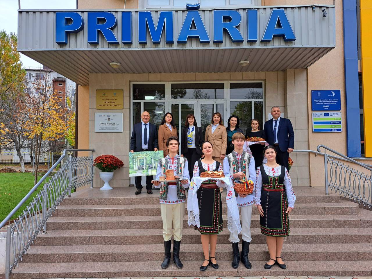 Делегація з Авангардівської селищної територіальної громади відвідала партнерське місто Яловені