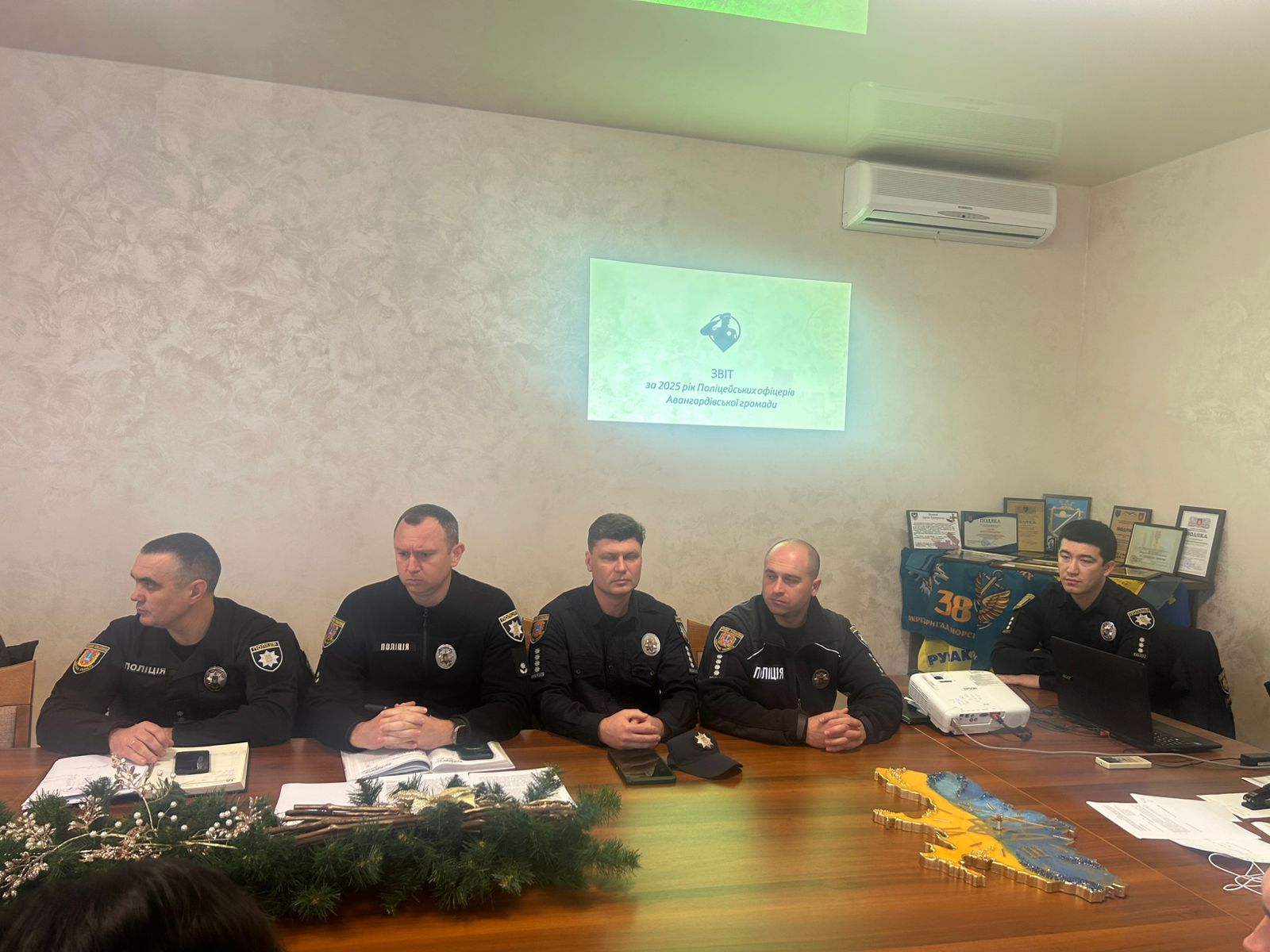 Звіт поліцейських офіцерів громади за 2025 рік